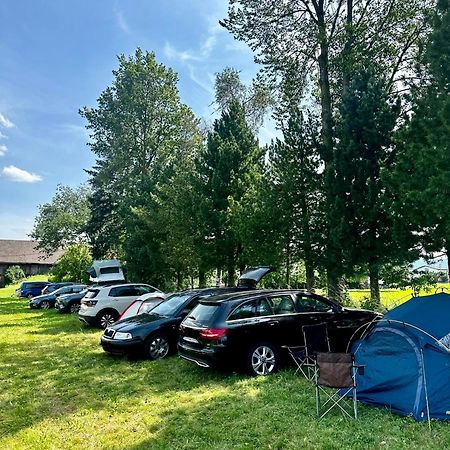 Hubmoar Camping Spielberg Spielberg Bei Knittelfeld Esterno foto