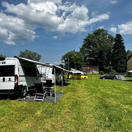 Hubmoar Camping Spielberg Spielberg Bei Knittelfeld Esterno foto