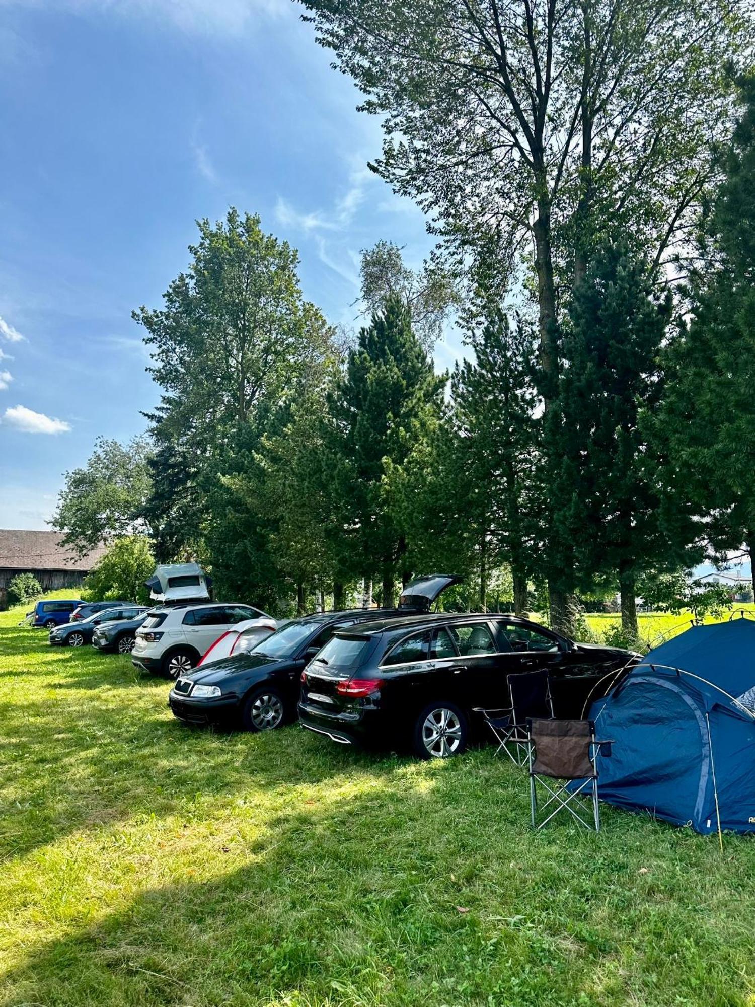 Hubmoar Camping Spielberg Spielberg Bei Knittelfeld Esterno foto