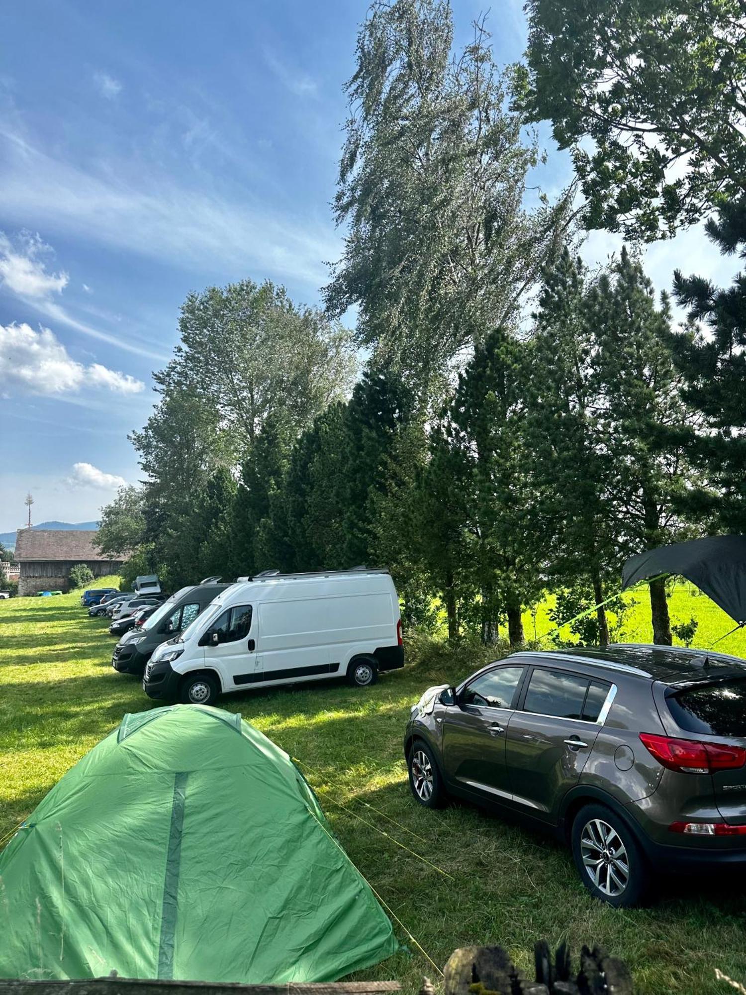 Hubmoar Camping Spielberg Spielberg Bei Knittelfeld Esterno foto