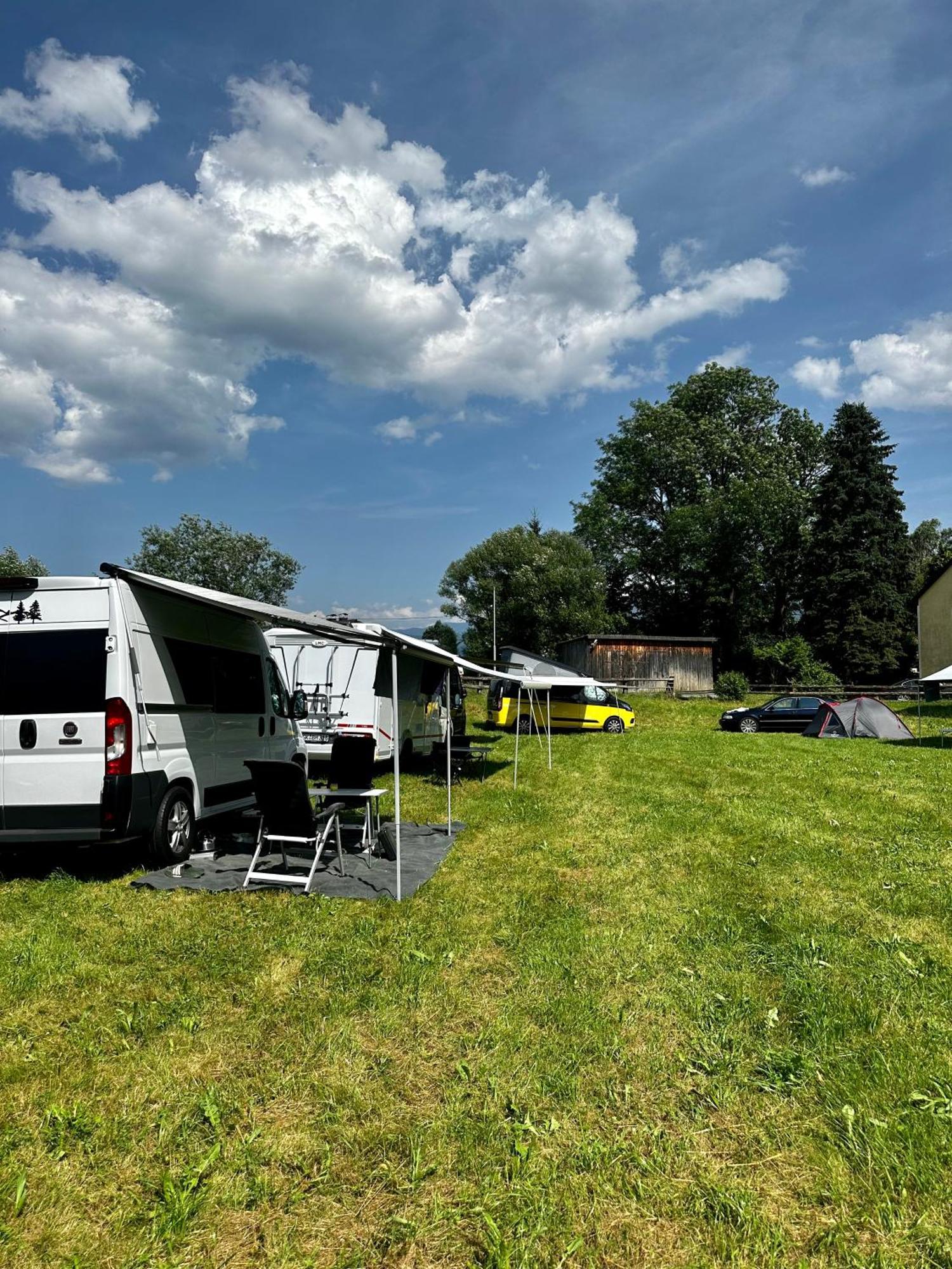 Hubmoar Camping Spielberg Spielberg Bei Knittelfeld Esterno foto